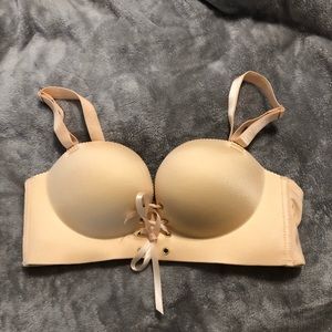 Add two cup sizes extreme cleavage bra